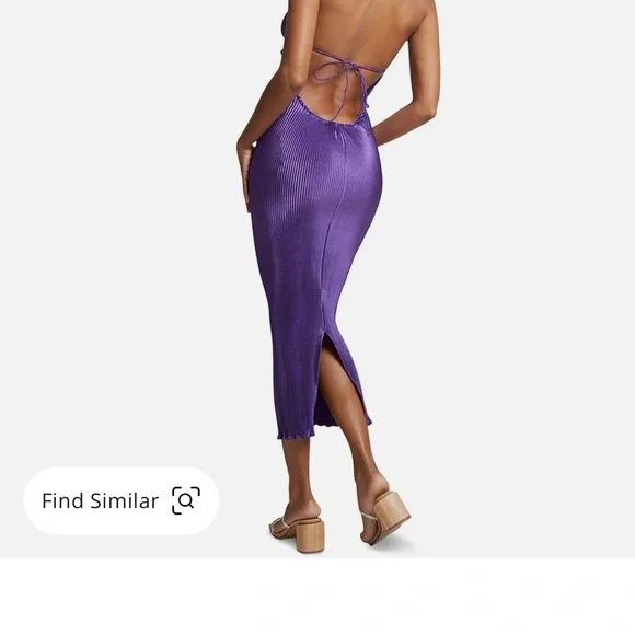 sachin and babi light blue dress Wedtrend Women Glitter Dark Purple Prom Dress Mermaid V Neck Backless Long  Evening Party Dress With Sequins – WEDTREND main image 1